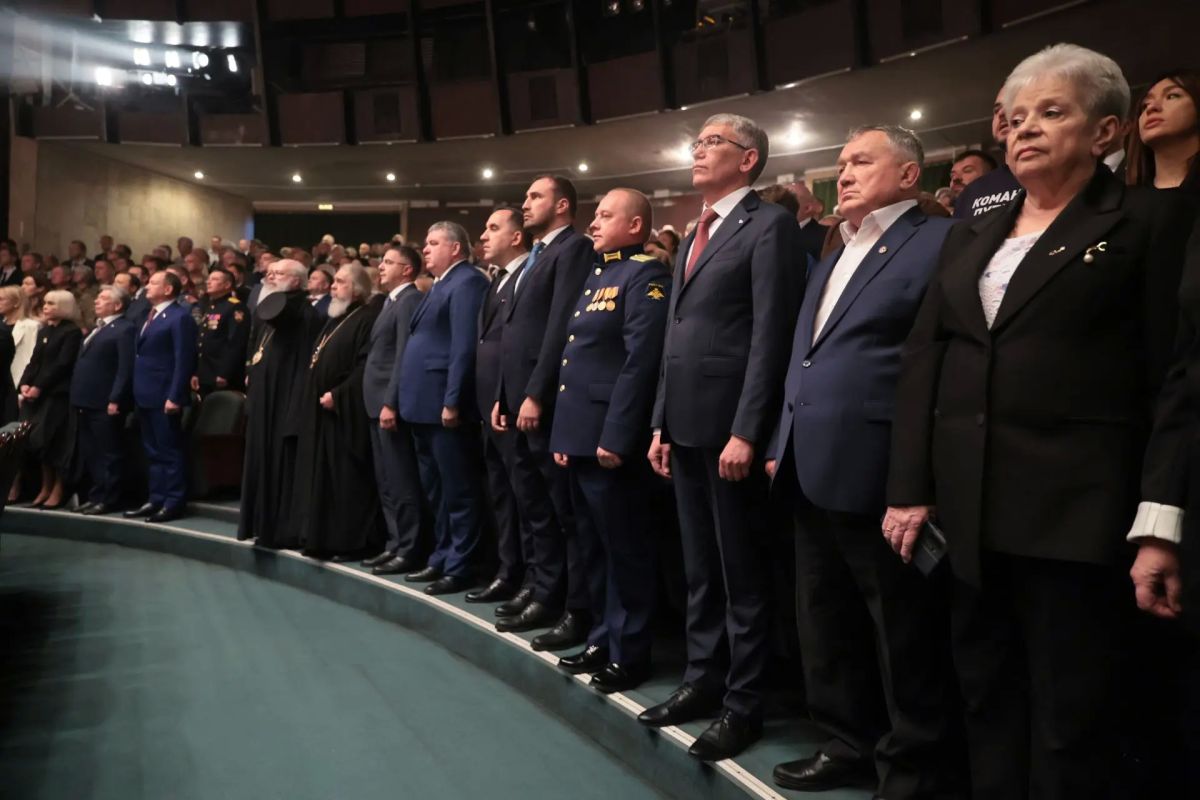 В Тульском театре драмы прошло торжественное мероприятие, посвященное празднованию Дня Тульской области и города-героя Тулы В Тульском театре драмы прошло торжественное мероприятие, посвященное празднованию Дня Тульской области и города-героя Тулы