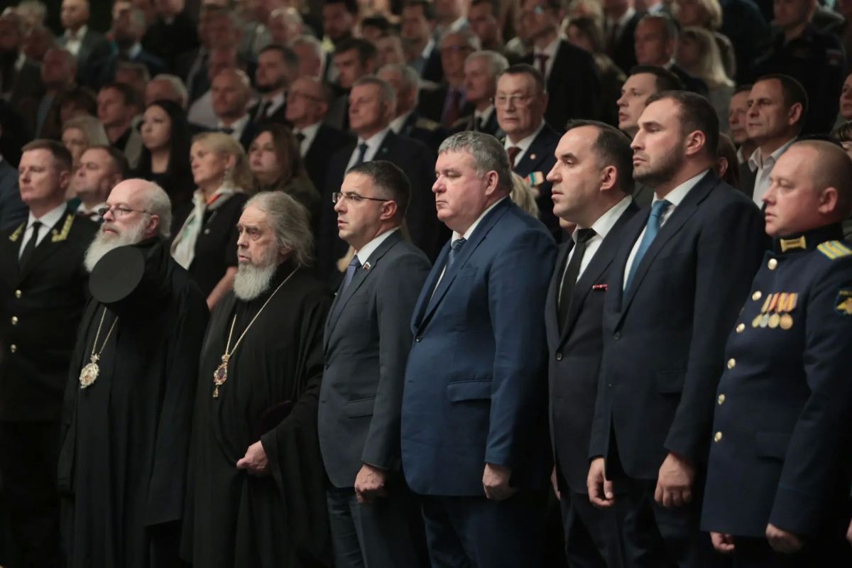 В Тульском театре драмы прошло торжественное мероприятие, посвященное празднованию Дня Тульской области и города-героя Тулы В Тульском театре драмы прошло торжественное мероприятие, посвященное празднованию Дня Тульской области и города-героя Тулы