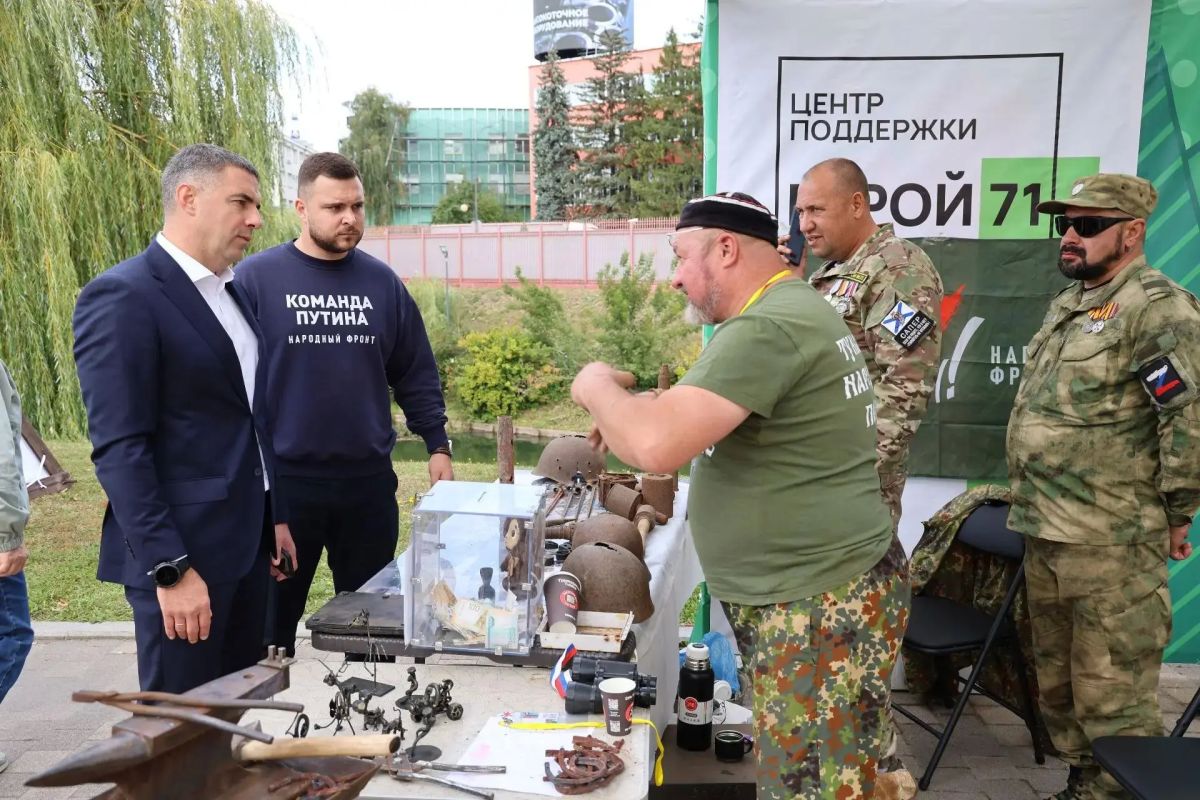 Алексей Эрк посетил праздничные площадки Алексей Эрк посетил праздничные площадки