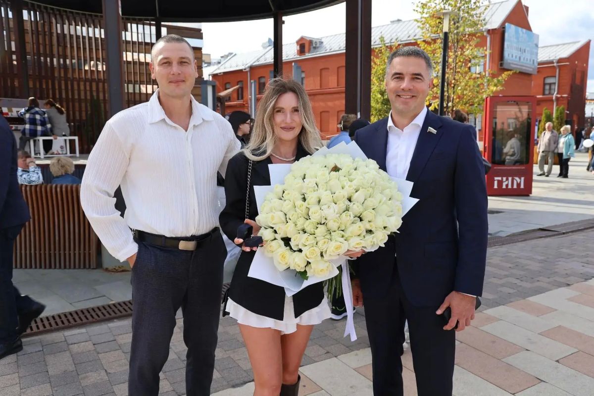 Алексей Эрк посетил праздничные площадки Алексей Эрк посетил праздничные площадки