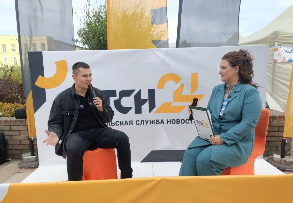Открытая редакция ТСН24 продолжает работать на Набережной