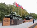 В Туле открылся мемориал в честь танковой колонны «Димитрий Донской»