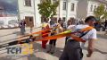 В День города участником «Театрального дворика» в Туле стала служба внедорожной эвакуации «ДжипХэлп»