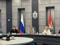 Губернатор поблагодарил силовиков за спокойные праздничные выходные
