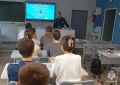 Профессия, которая начинается с мечты: школьникам Узловой рассказали о службе в МЧС России