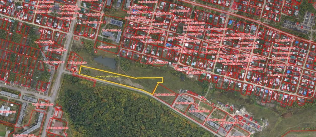 В Ефремове на торги выставили земли под комплексное развитие В Ефремове на торги выставили земли под комплексное развитие