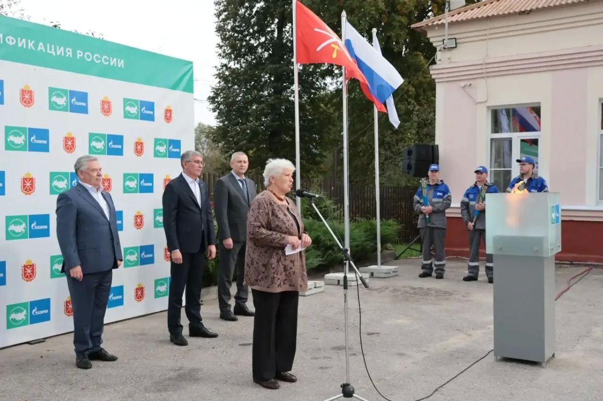 Дмитрий Миляев: Газ пришел и в деревню Будоговищи! Дмитрий Миляев: Газ пришел и в деревню Будоговищи!