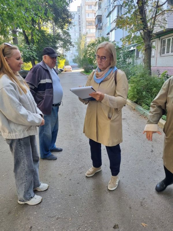 В Туле прошли приемки работ, выполненных по муниципальному проекту «Наш город» В Туле прошли приемки работ, выполненных по муниципальному проекту «Наш город»