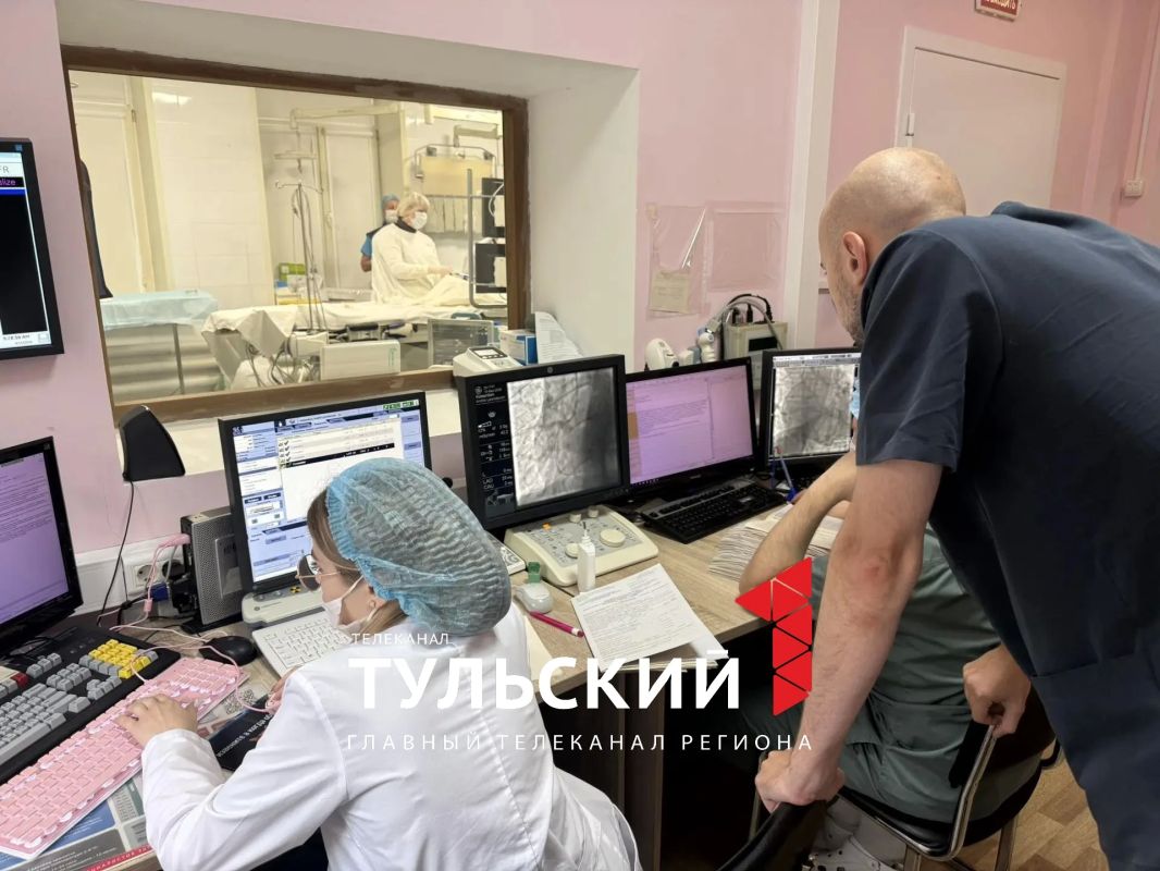 В Туле врачи спасли пациента с закупоренной артерией В Туле врачи спасли пациента с закупоренной артерией