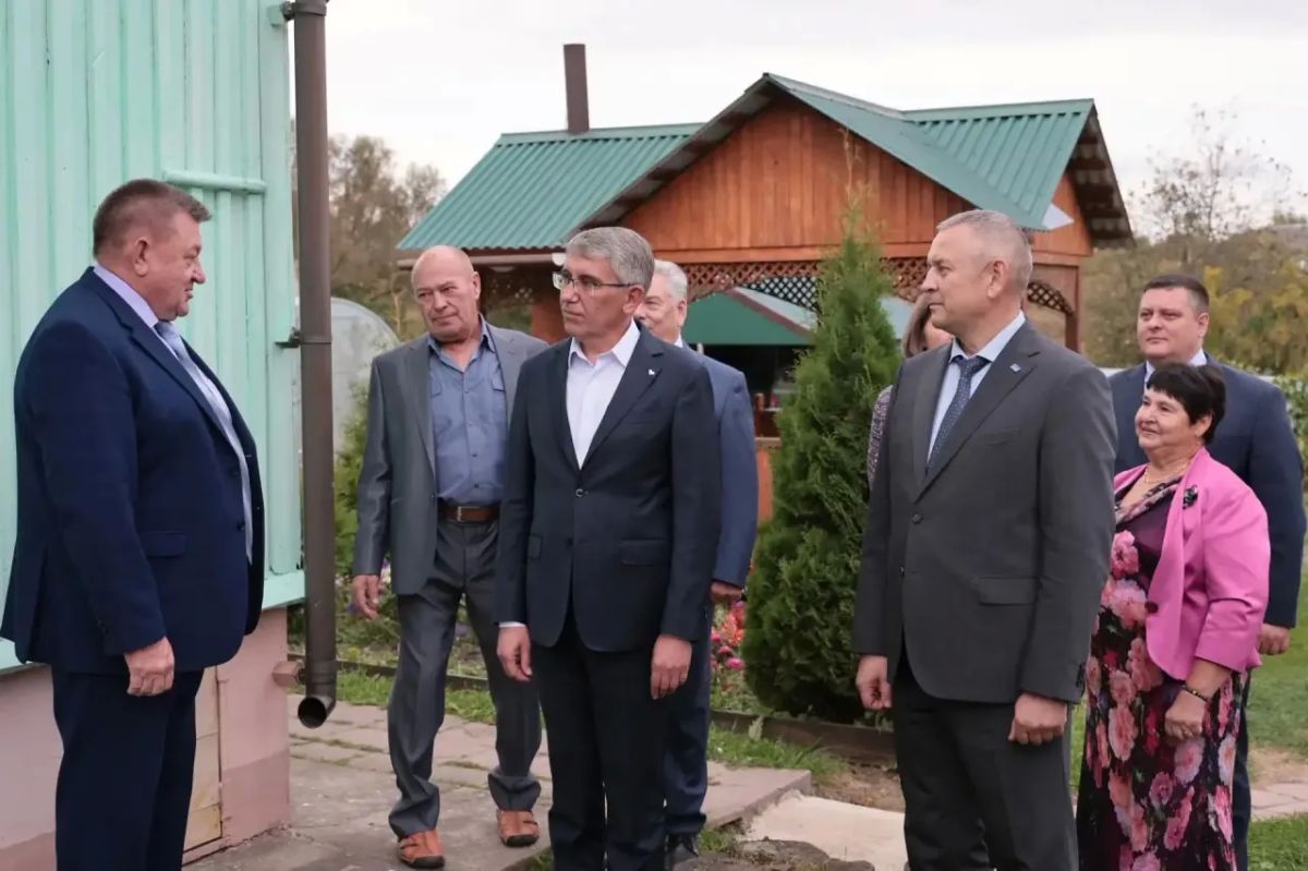 Дмитрий Миляев: Газ пришел и в деревню Будоговищи! Дмитрий Миляев: Газ пришел и в деревню Будоговищи!