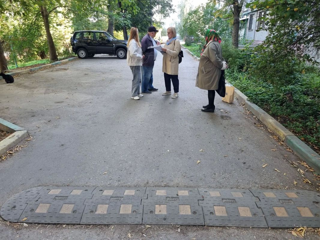 В Туле прошли приемки работ, выполненных по муниципальному проекту «Наш город» В Туле прошли приемки работ, выполненных по муниципальному проекту «Наш город»