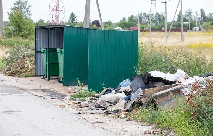 Жители Тулы, Новомосковска и Узловой чаще всего жалуются на невывоз мусора