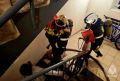 Поздним вечером в понедельник загорелась квартира на втором этаже многоквартирного дома на улице Новоселов в поселке Западный под Тулой