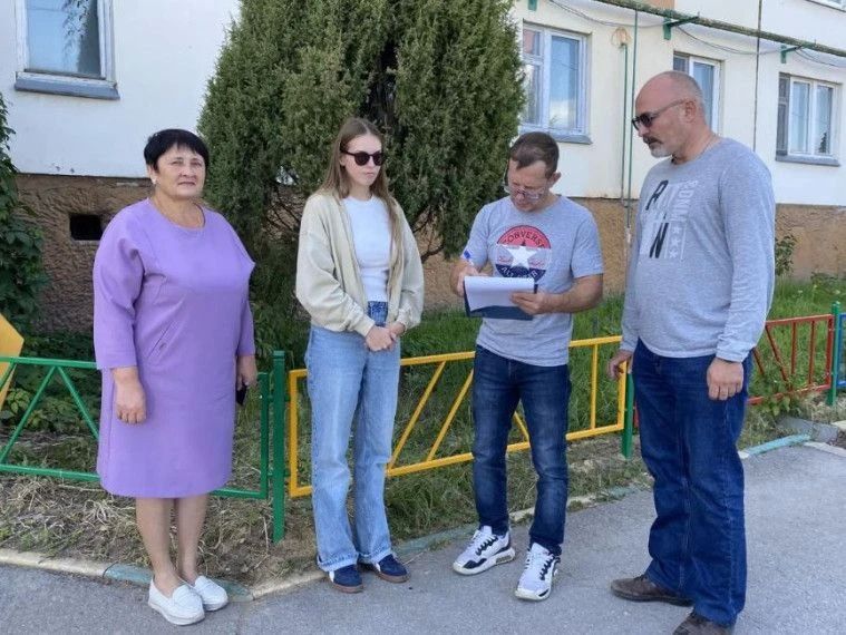 В Туле прошли приемки работ, выполненных по муниципальному проекту «Наш город» В Туле прошли приемки работ, выполненных по муниципальному проекту «Наш город»