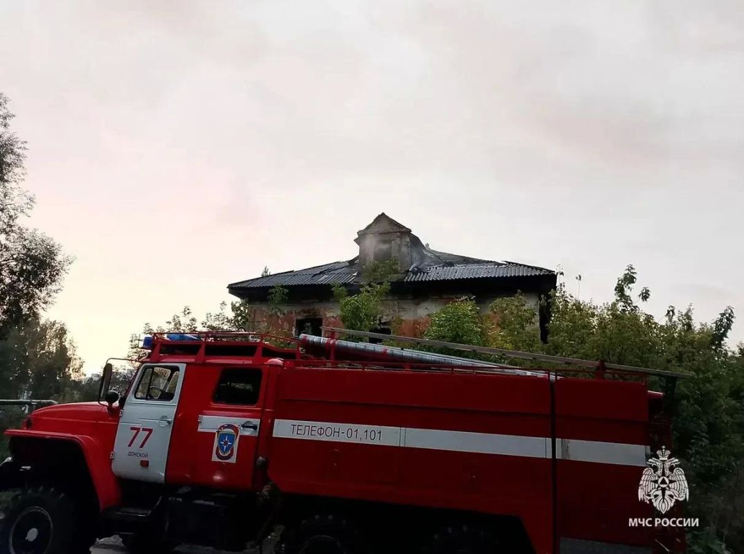 В Тульской области за сутки потушили два техногенных пожара В Тульской области за сутки потушили два техногенных пожара