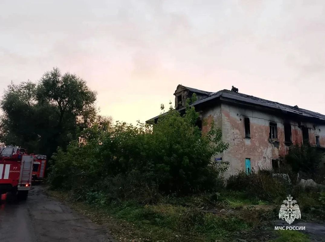 В Тульской области за сутки потушили два техногенных пожара В Тульской области за сутки потушили два техногенных пожара