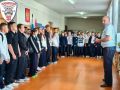 Сотрудники Госавтоинспекции напомнили ефремовским школьникам о дорожной безопасности