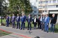 Руководители Тулы вместе с жителями открыли сквер «Заречный»