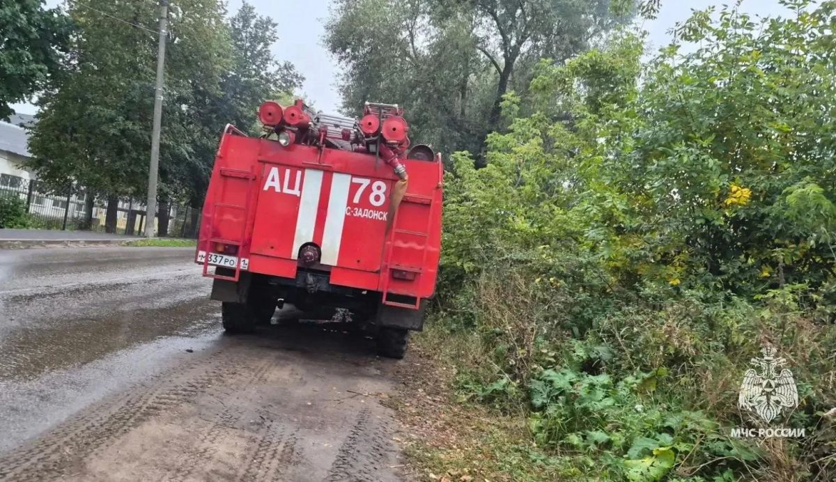 В Тульской области за сутки потушили два техногенных пожара В Тульской области за сутки потушили два техногенных пожара