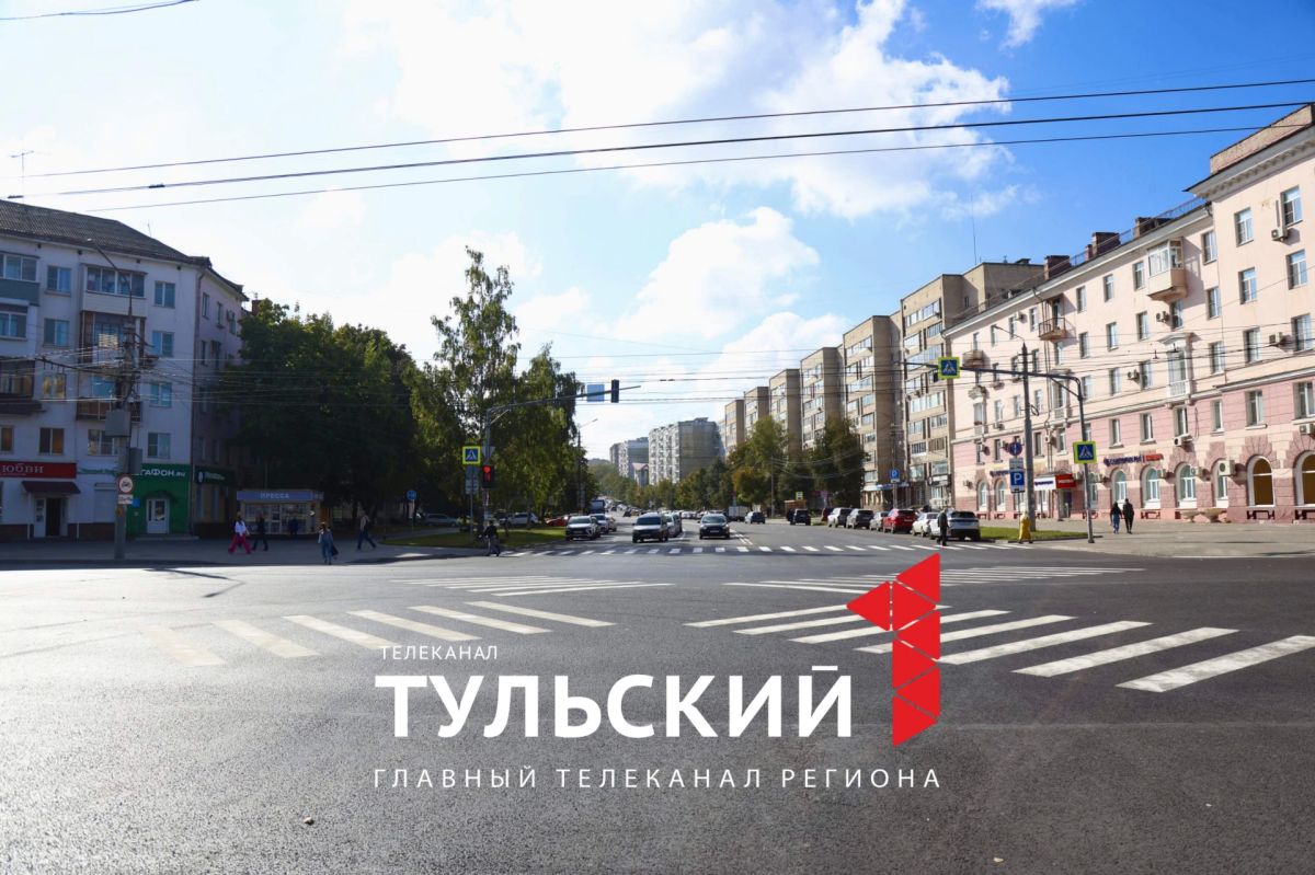 В Туле появился первый диагональный пешеходный переход В Туле появился первый диагональный пешеходный переход