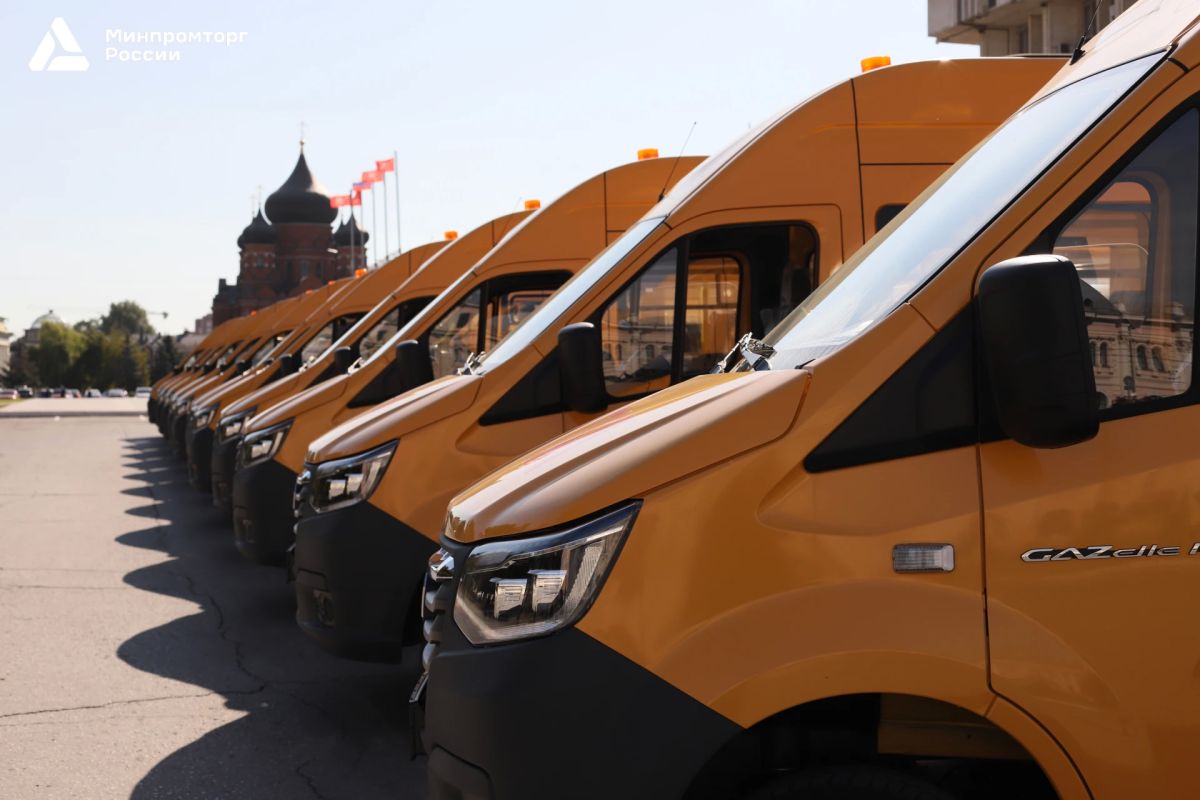 Новые школьные автобусы отправилась в школы Тульской области Новые школьные автобусы отправилась в школы Тульской области