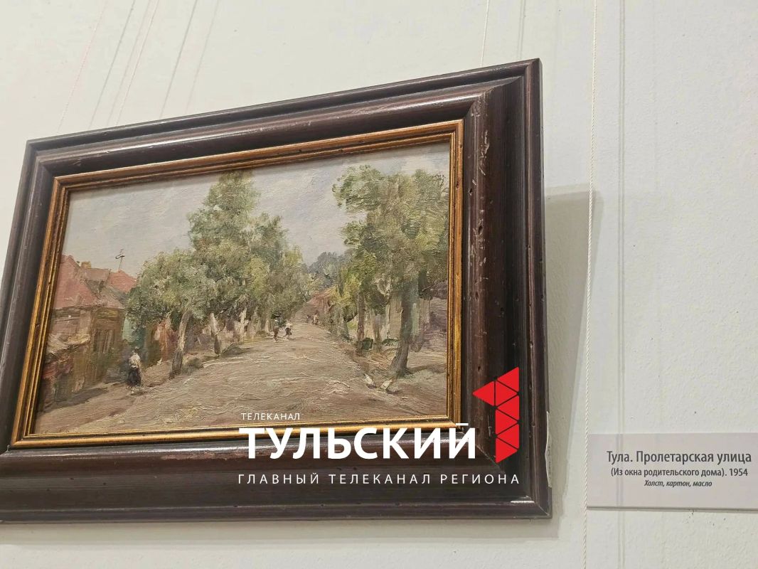 Как тульский художник Порфирий Крылов стал личным врагом Гитлера Как тульский художник Порфирий Крылов стал личным врагом Гитлера