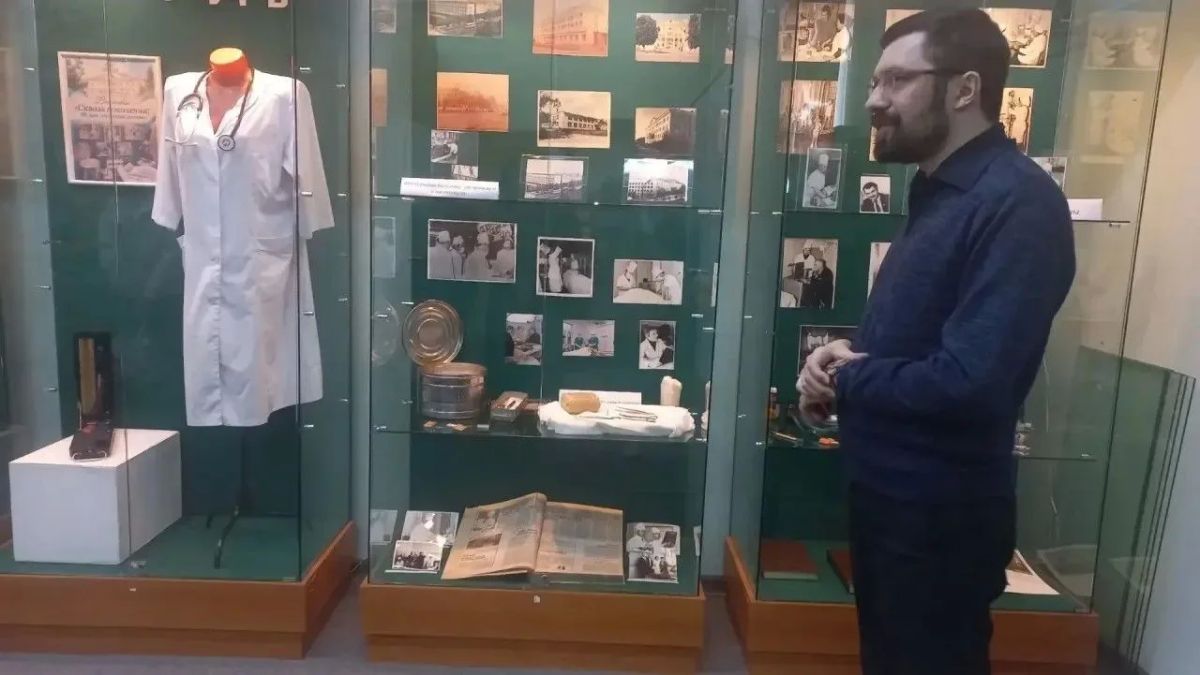 90 лет служения людям. В этом году Узловская районная больница отмечает 90-летний юбилей 90 лет служения людям. В этом году Узловская районная больница отмечает 90-летний юбилей