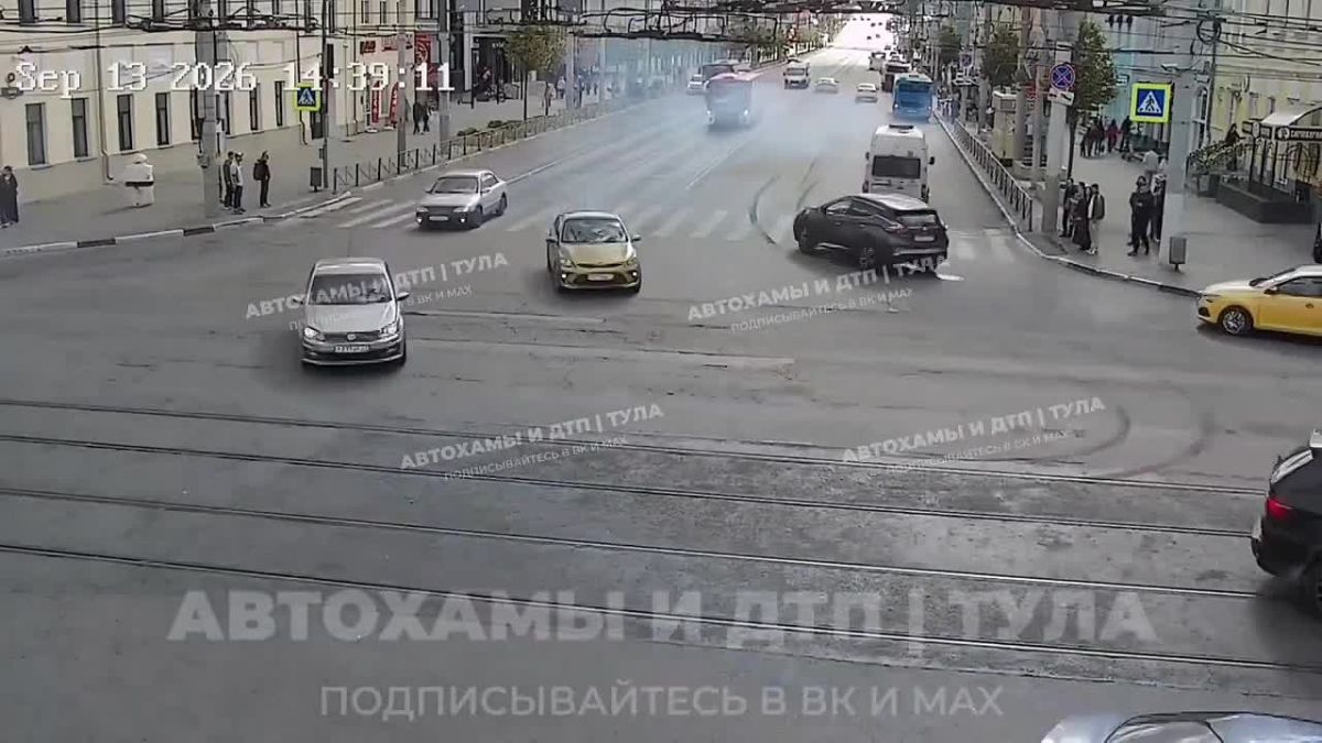 Додрифтовался. Тульского гонщика на зеленом BMW оштрафовали