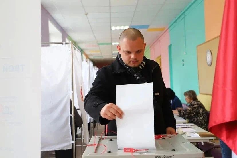 Кстати, в этих 24,75% - и голоса наших ребят из Молодежной избирательной комиссии Тульской области Кстати, в этих 24,75% - и голоса наших ребят из Молодежной избирательной комиссии Тульской области