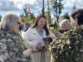 #ГоржусьРоссией. Елена Гребнева: «Большая гордость – быть частью дружной волонтерской команды» Депутат Тульской областной Думы Елена Гребнева награждена благодарственным письмом войсковой части за оказание помощи и...