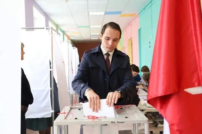Кстати, в этих 24,75% - и голоса наших ребят из Молодежной избирательной комиссии Тульской области Кстати, в этих 24,75% - и голоса наших ребят из Молодежной избирательной комиссии Тульской области