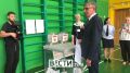 Одним из первых сегодня отправился на избирательный участок глава региона Дмитрий Миляев