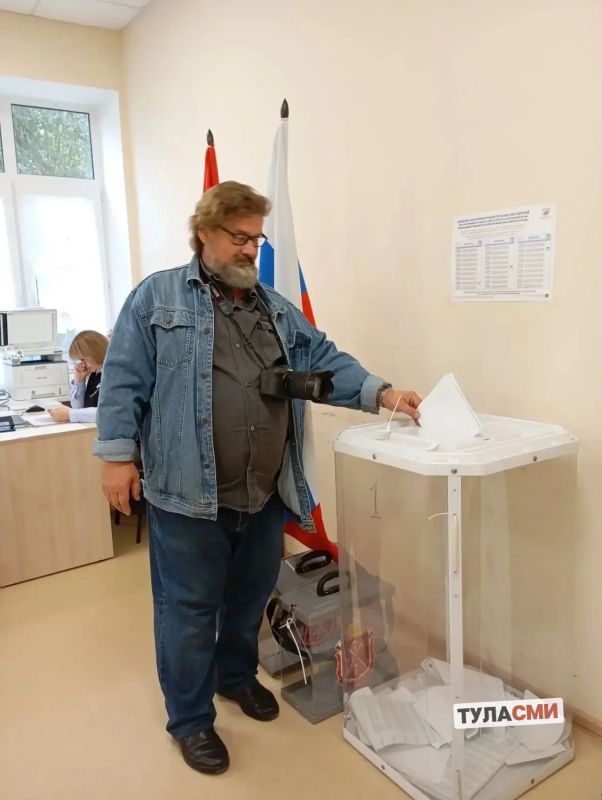 Сотрудники «Регион 71» принимают активное участие в выборах Сотрудники «Регион 71» принимают активное участие в выборах