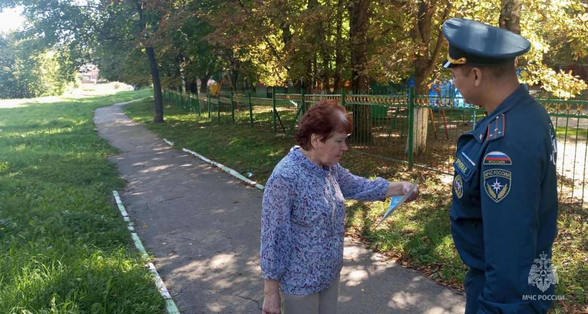В Богородицком и Куркинском районах продолжается профилактическая работа В Богородицком и Куркинском районах продолжается профилактическая работа