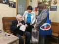 Ветеран Великой Отечественной, почётный гражданин Тулы и Тульской области Василий Маркович Мирошниченко голосовал на дому