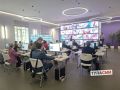 Международные наблюдатели посетили Центр общественного наблюдения в Туле