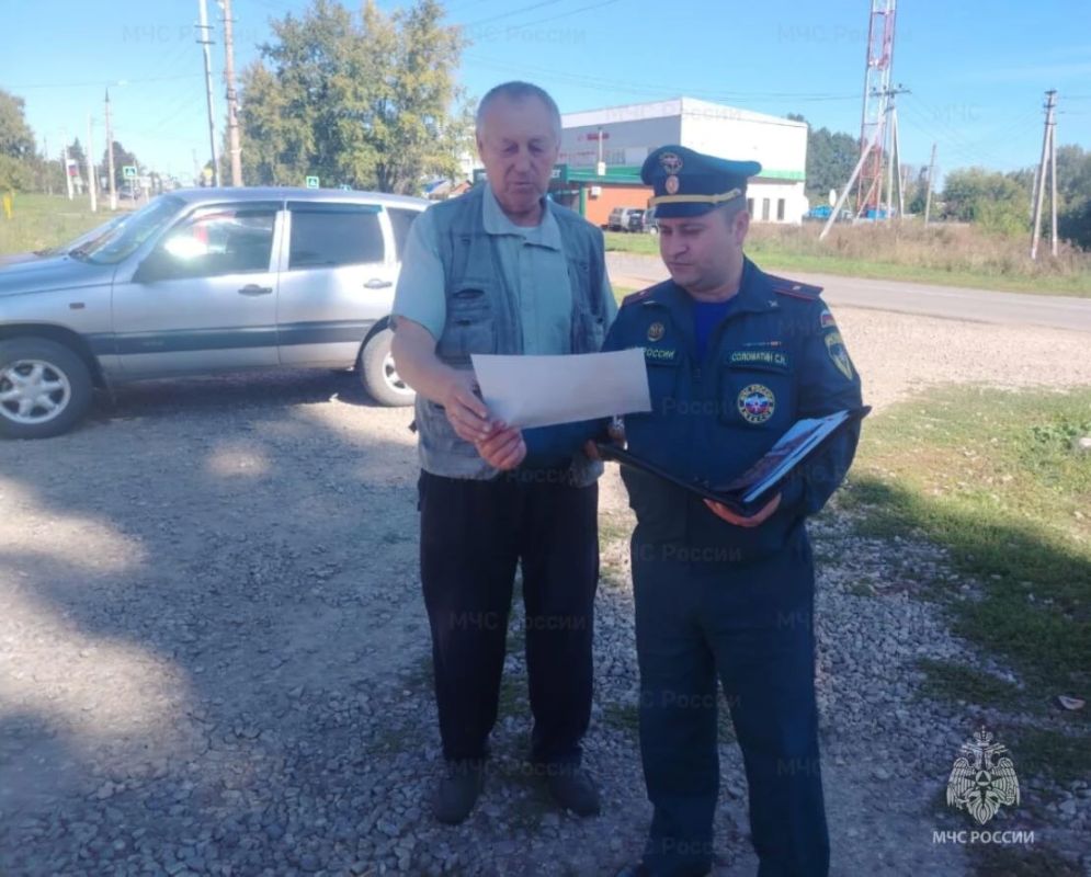 В Богородицком и Куркинском районах продолжается профилактическая работа В Богородицком и Куркинском районах продолжается профилактическая работа