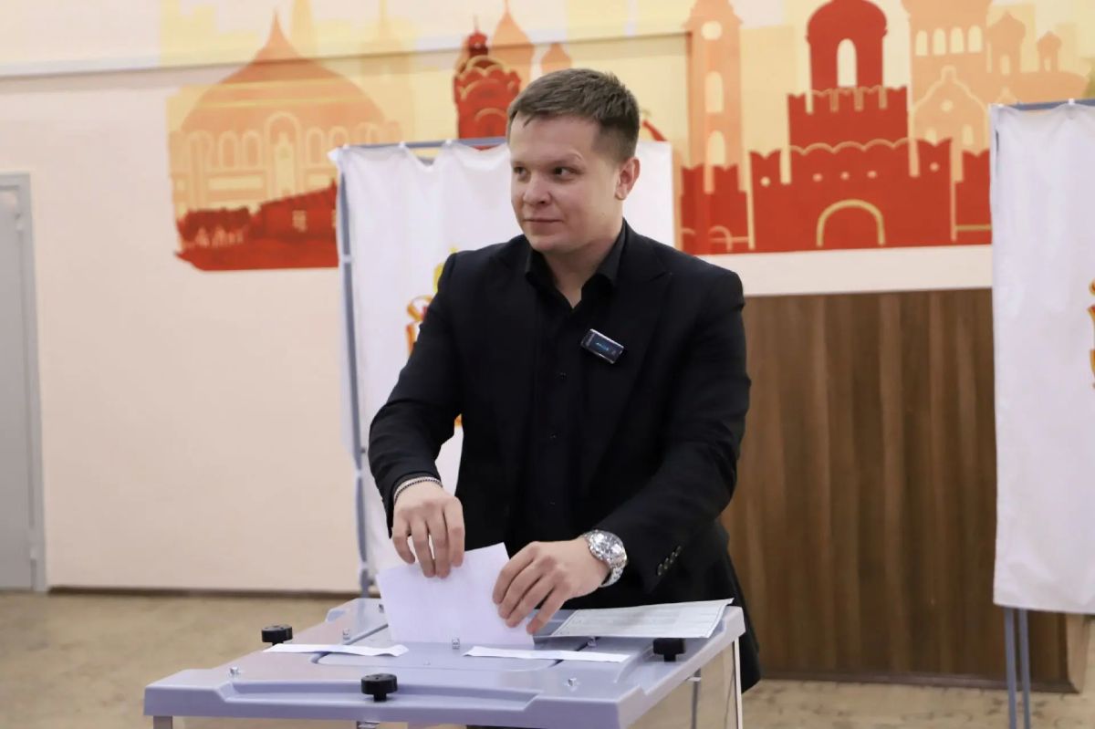 В Тульской области продолжается голосование на выборах депутатов Государственной Думы девятого созыва и на довыборах в ряде муниципалитетов Тульской области В Тульской области продолжается голосование на выборах депутатов Государственной Думы девятого созыва и на довыборах в ряде муниципалитетов Тульской области
