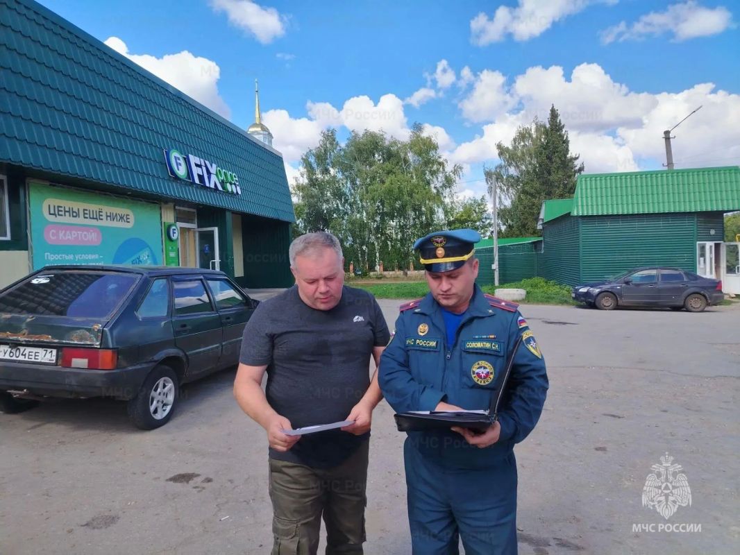 В Богородицком и Куркинском районах продолжается профилактическая работа В Богородицком и Куркинском районах продолжается профилактическая работа