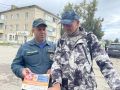 Сотрудники МЧС России обеспечивают безопасность в Одоевском и Арсеньевском районах