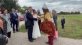 На Куликовом поле сыграли «богатырскую свадьбу»