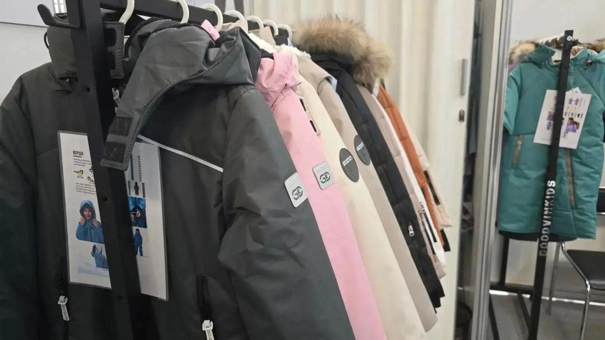 Тульские бренды детской одежды появились на выставке в Москве Тульские бренды детской одежды появились на выставке в Москве