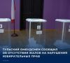 Уполномоченный по правам человека в Тульской области Александр Головин на брифинге рассказал о мониторинге обеспечения избирательных прав граждан в регионе