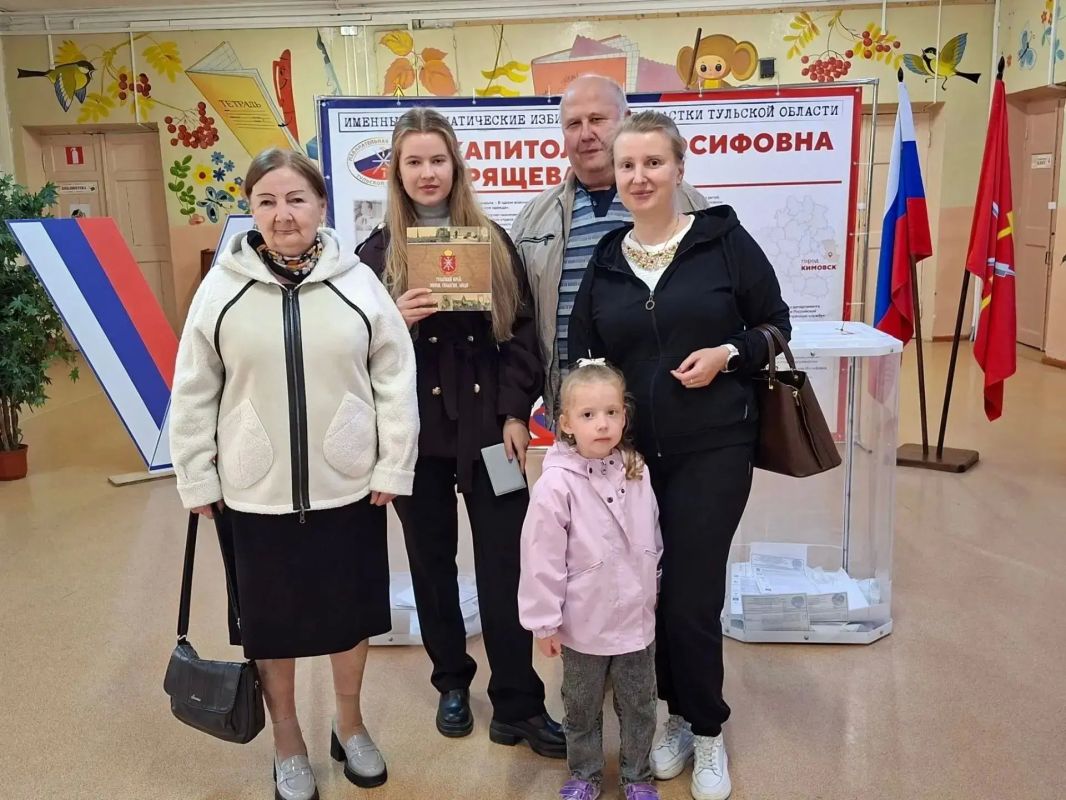 В Тульской области явка избирателей на 18.00 воскресенья составила 48,76% В Тульской области явка избирателей на 18.00 воскресенья составила 48,76%
