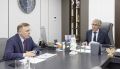 Губернатор Тульской области Дмитрий Миляев встретился с председателем избирательной комиссии региона Павлом Веселовым для обсуждения предварительных итогов Единого дня голосования, сообщает портал правительства области