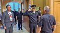 Начальник УМВД и председатель Общественного совета проверили работу полиции по обеспечению безопасности в период избирательной кампании