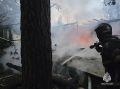 В Тульской области сгорели дача и баня