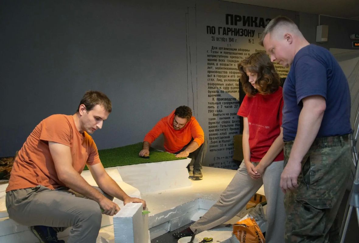 В Тульском военно-историческом музее покажут новые находки поисковиков В Тульском военно-историческом музее покажут новые находки поисковиков