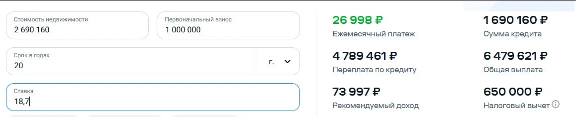 За самую дешевую квартиру в Туле придётся переплатитьпочти 5 млн рублей За самую дешевую квартиру в Туле придётся переплатитьпочти 5 млн рублей