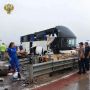 Водителя автобуса, перевернувшегося в Киреевском районе, будут судить за нарушение ПДД